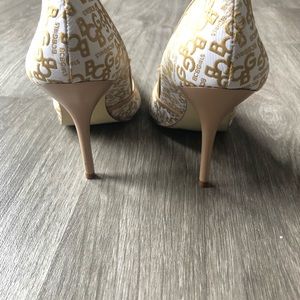 BCBGirls Shoes Leather Fabric with Logo